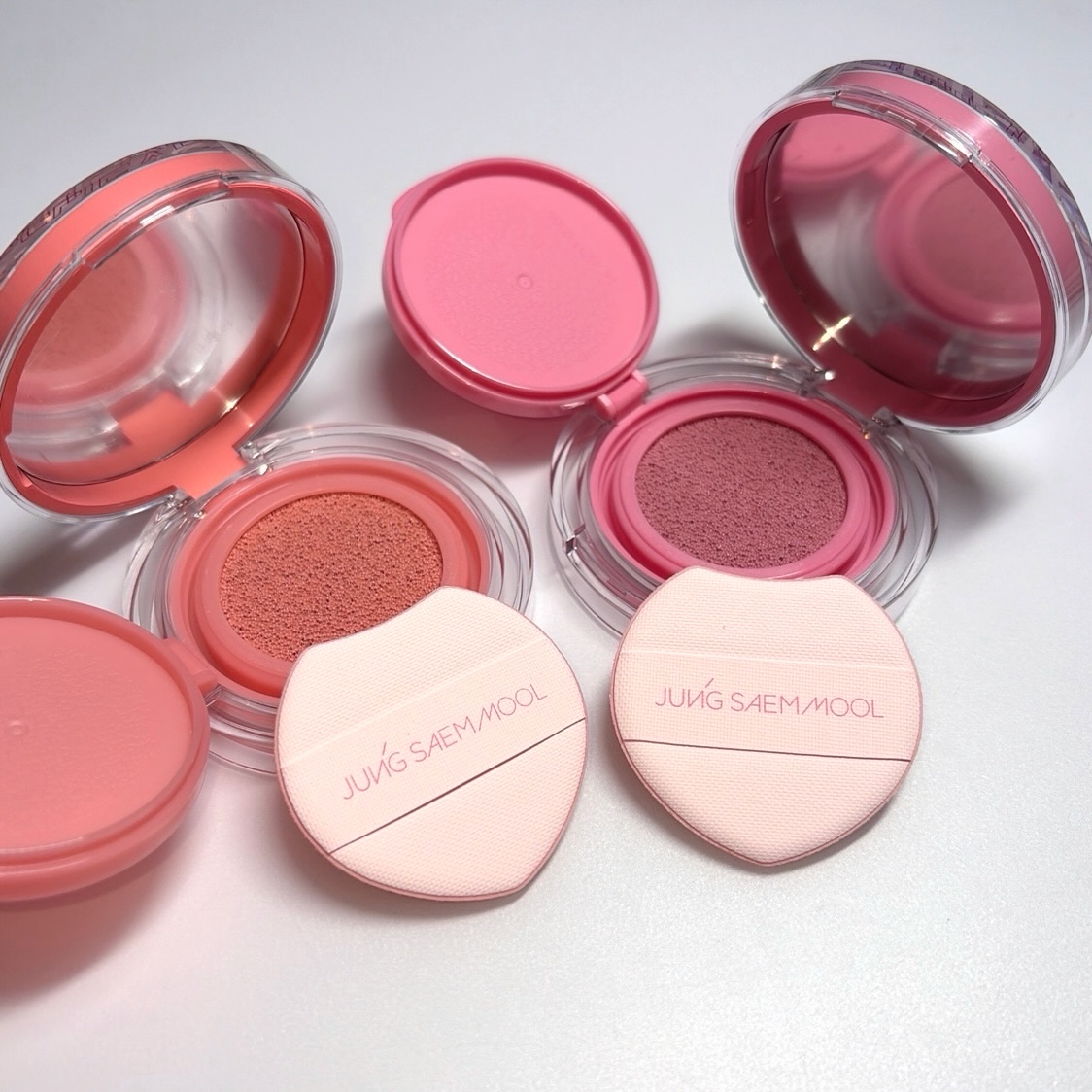 エッセンシャル スキン ヌーダー クッション/JUNG SAEM MOOL/クッションファンデーションを使ったクチコミ（3枚目）