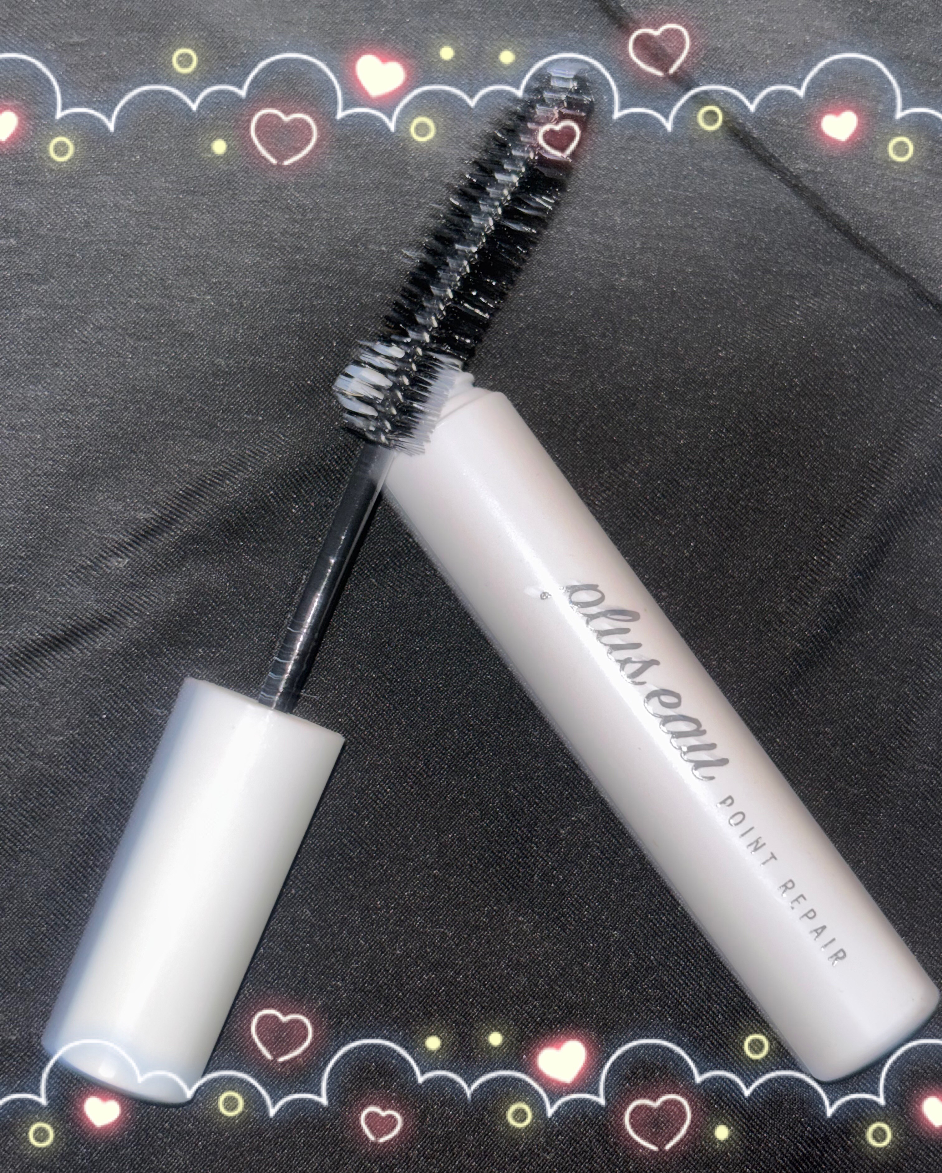 ポイントリペア/plus eau/ヘアジェルを使ったクチコミ（1枚目）