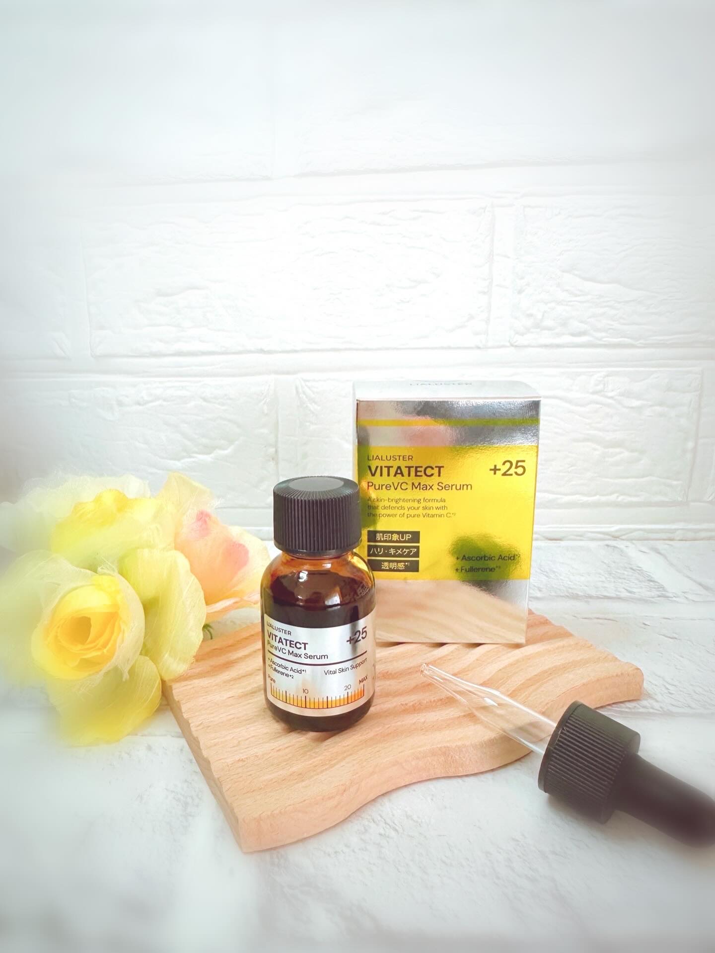 VITATECT PureVC Max Serum/LIALUSTER/美容液を使ったクチコミ（3枚目）