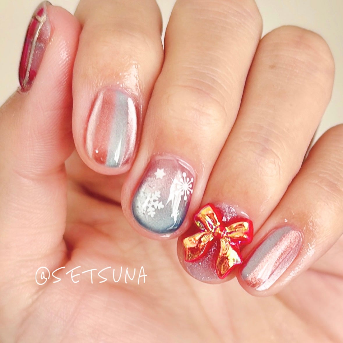 ウルトラグロッシーノンワイプトップコートジェル/KOKOIST/ジェルネイルを使ったクチコミ(1枚目)