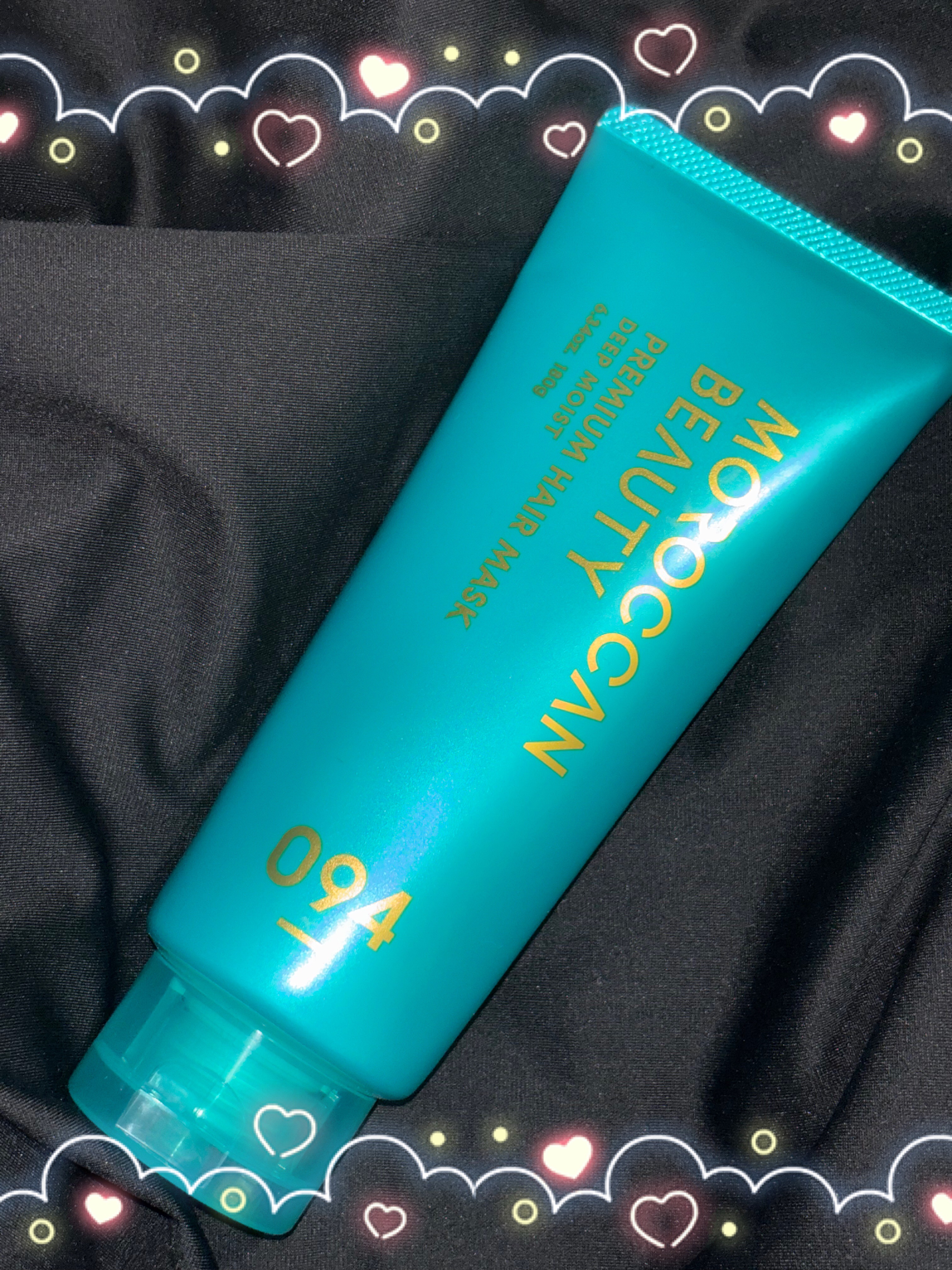 ディープモイスト プレミアム ヘアマスク/モロッカンビューティ/洗い流すヘアトリートメントを使ったクチコミ（1枚目）