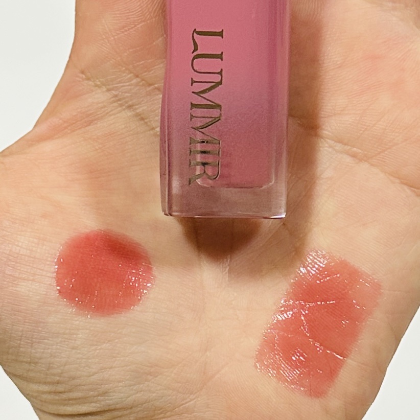 ONE COAT グロウティント/Lummir/リップティントを使ったクチコミ（2枚目）