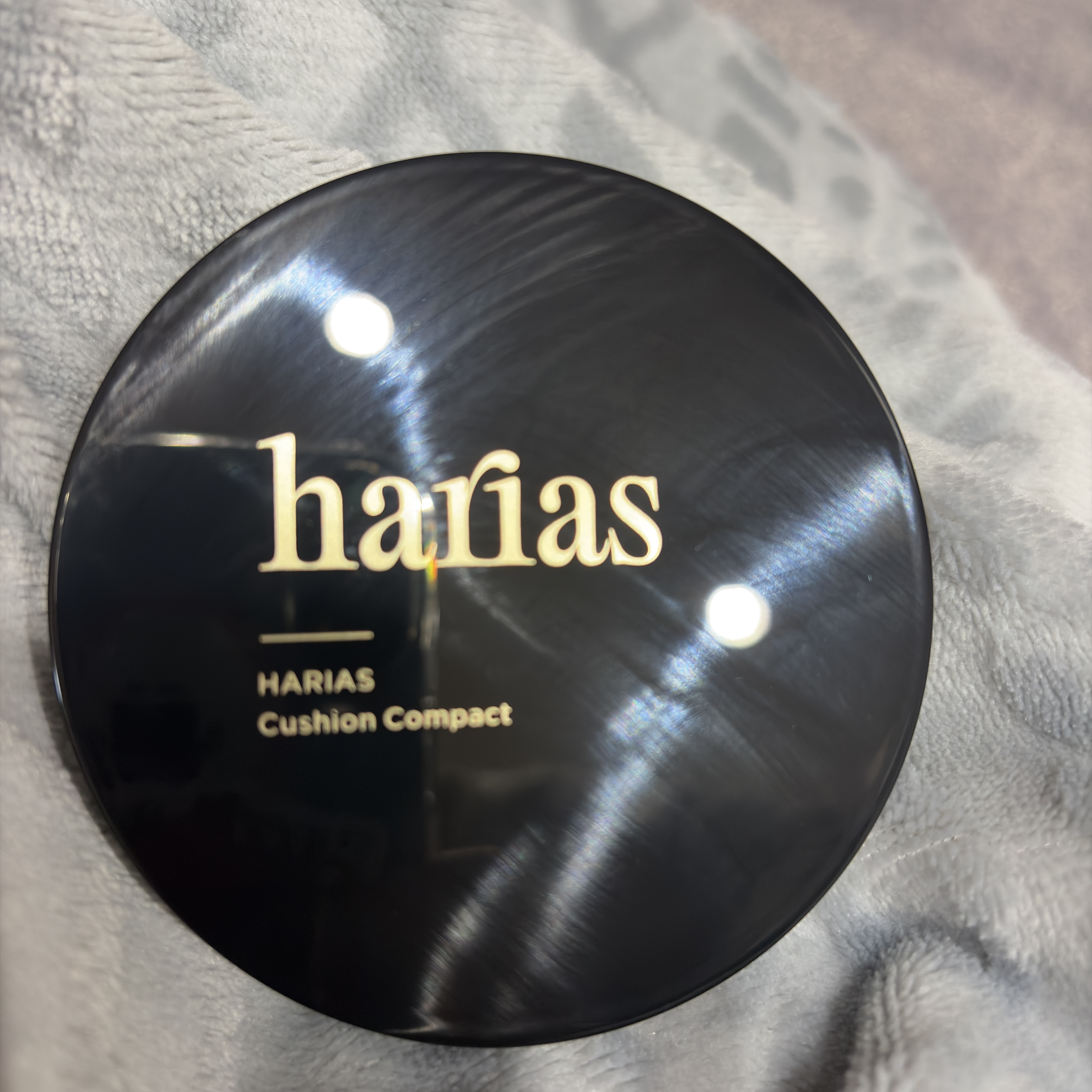 HARIAS　薬用クッションファンデーション/HARIAS/クッションファンデーションを使ったクチコミ（1枚目）