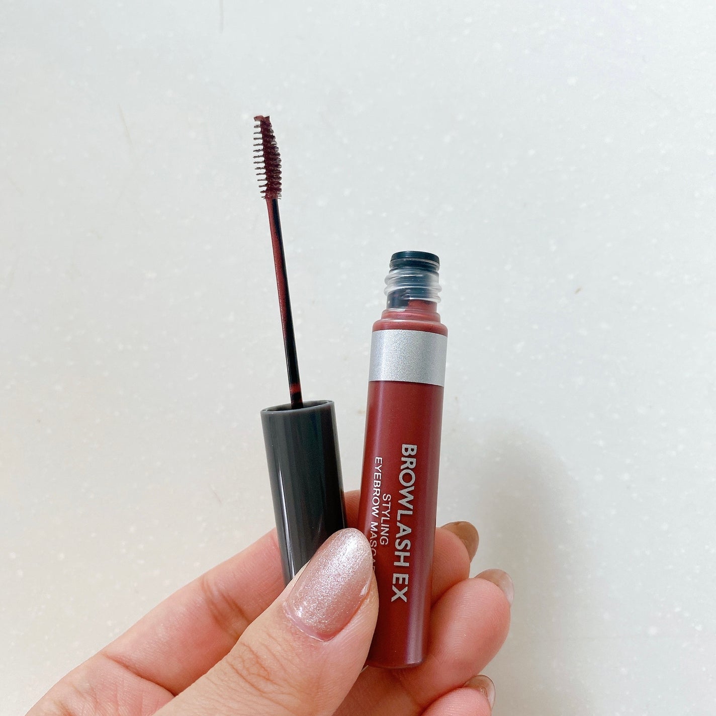 ブロウラッシュEX スタイリングアイブロウマスカラ /ブロウラッシュ/眉マスカラを使ったクチコミ(1枚目)