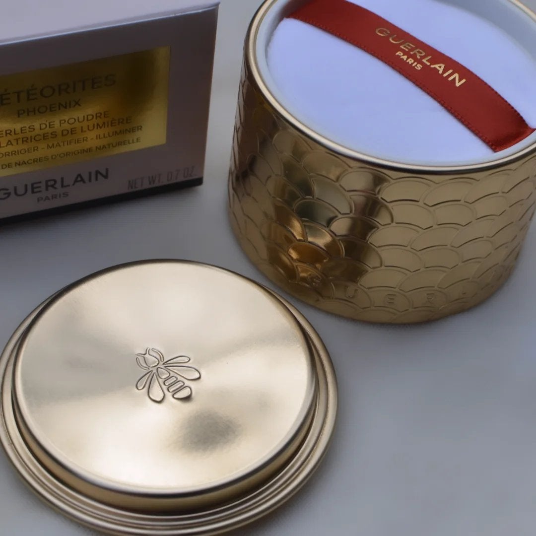 メテオリット ビーユ/GUERLAIN/フェイスパウダーを使ったクチコミ(4枚目)