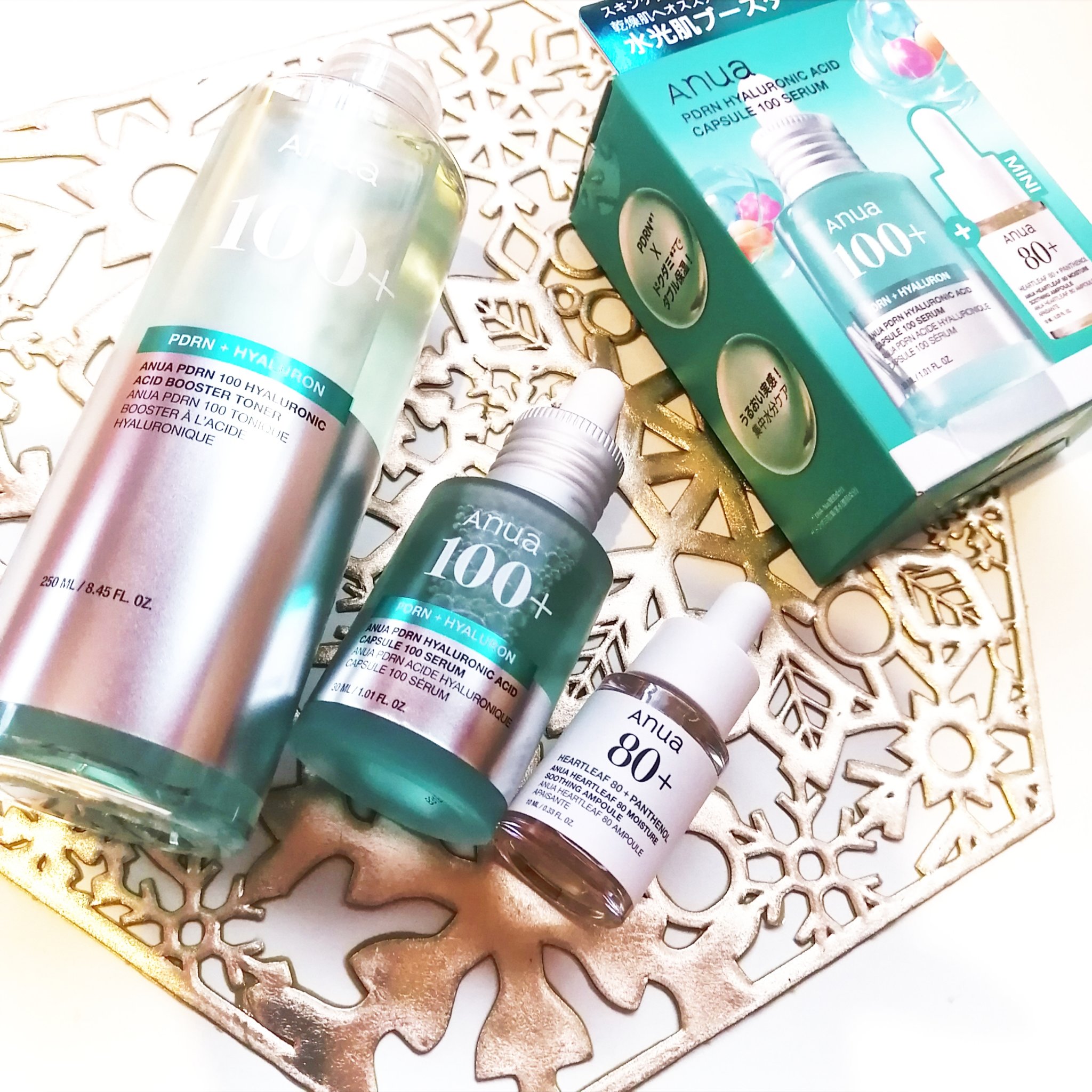 PDRN 100 ヒアルロン酸ブースタートナー/Anua/化粧水を使ったクチコミ（1枚目）