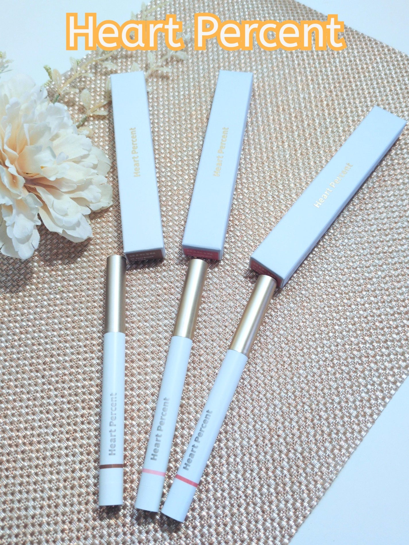 ドットオンムードリップペンシル/Heart Percent/リップライナーを使ったクチコミ(1枚目)