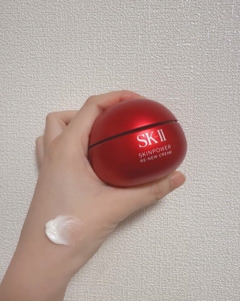SK-II スキンパワー リニュー クリーム/SK-II/フェイスクリームを使ったクチコミ(4枚目)