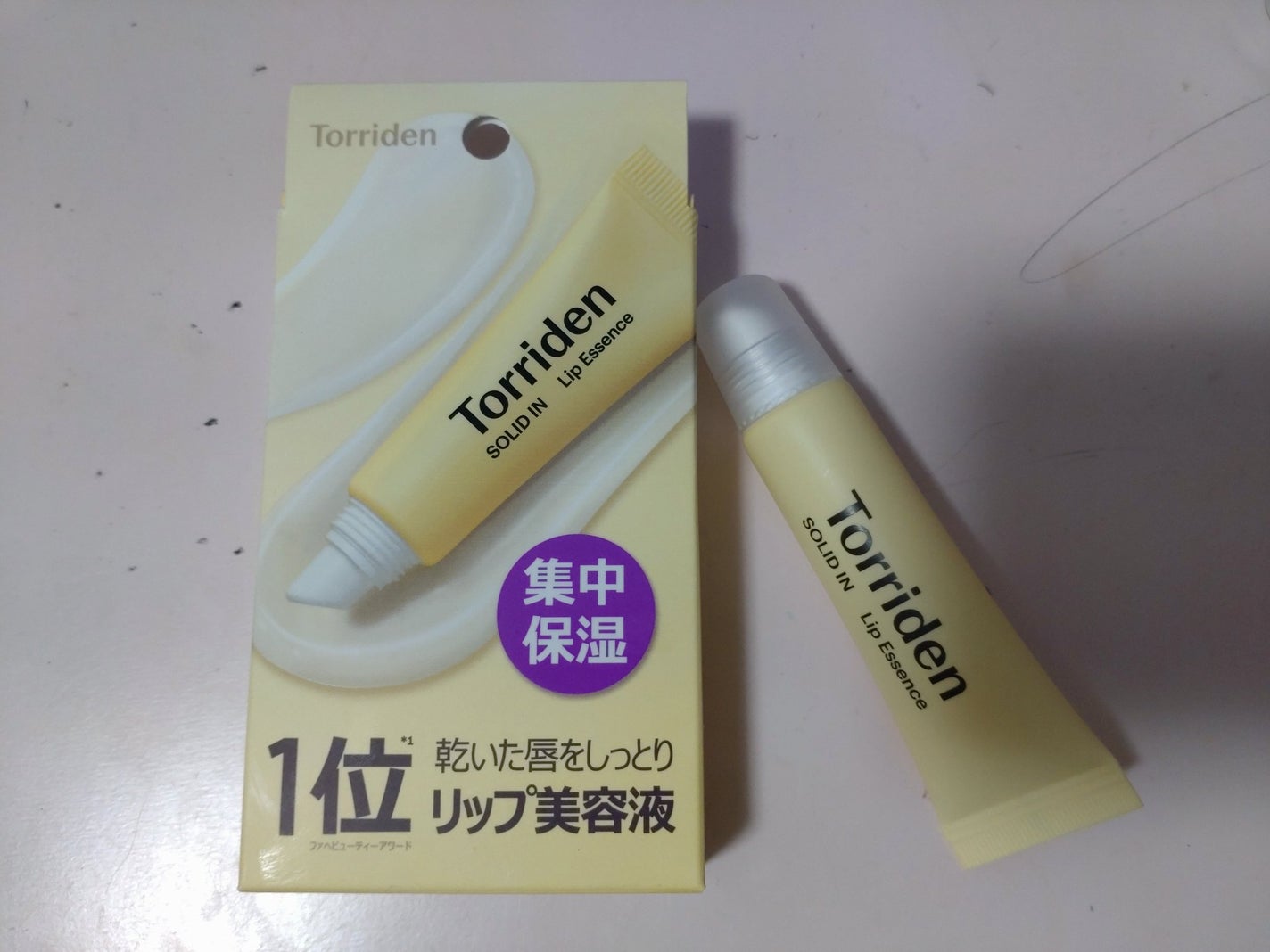 ソリッドイン リップエッセンス/Torriden/リップ美容液を使ったクチコミ(1枚目)