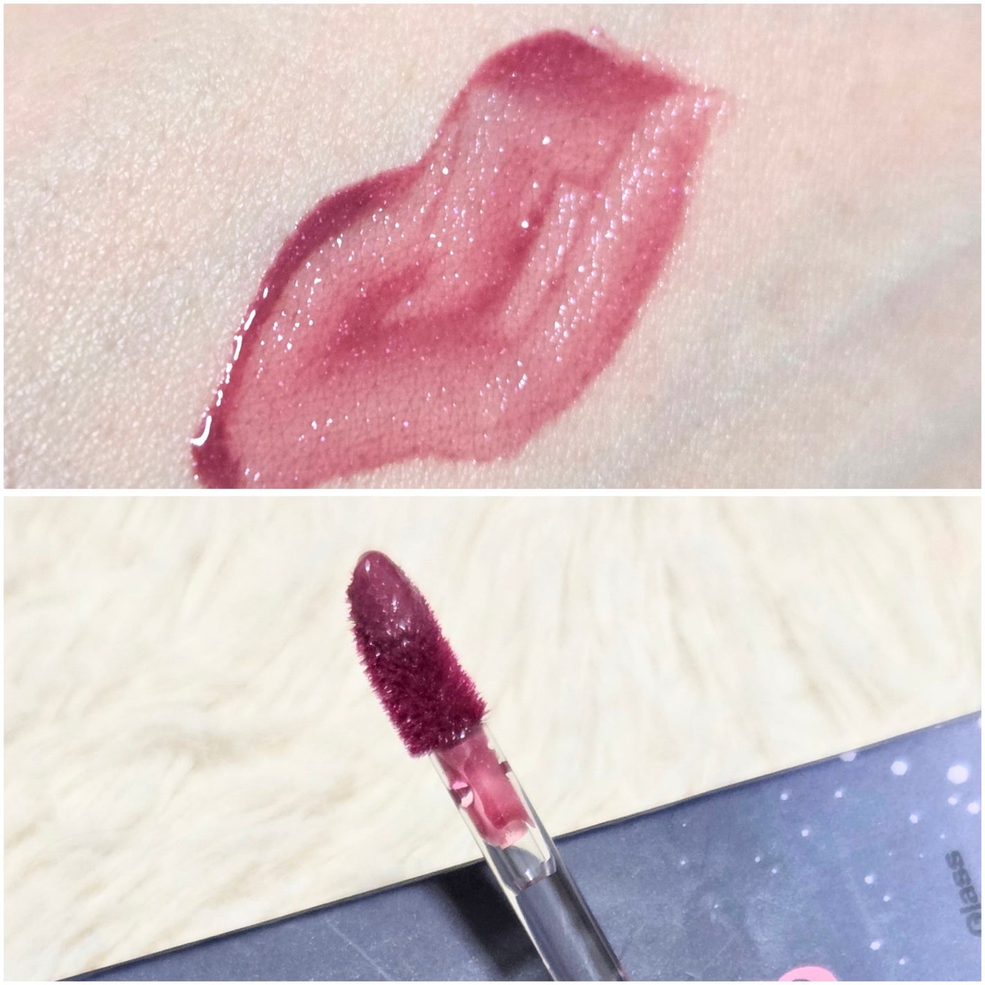 ピュアグラスティント/TWINKLE POP/リップティントを使ったクチコミ(3枚目)