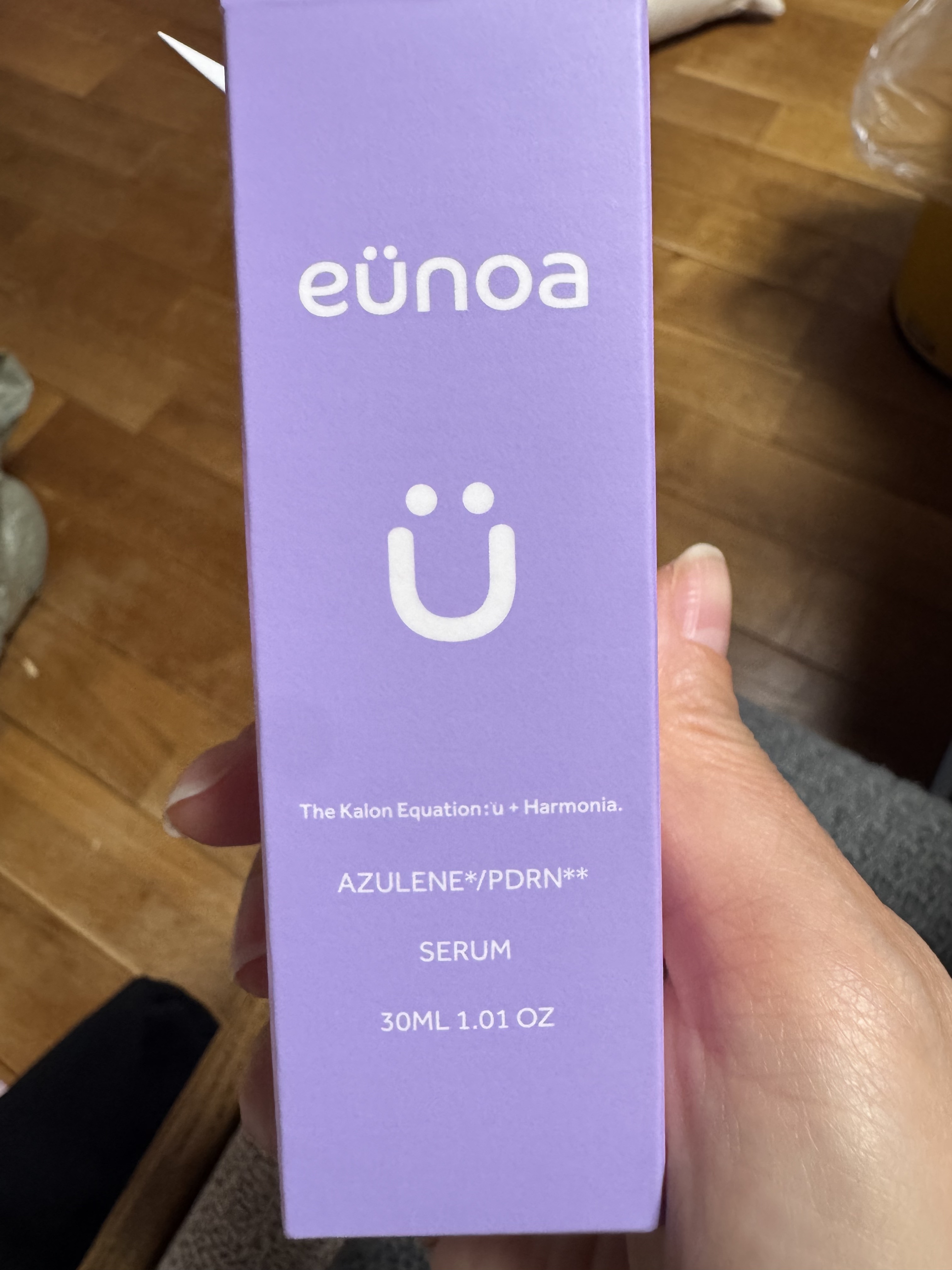 アズレン PDRN セラム/eunoa/美容液を使ったクチコミ（1枚目）