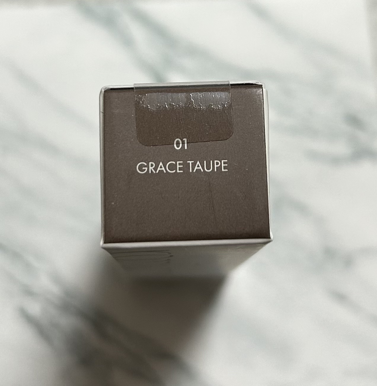 ハンオールブロウカラ 01 グレース・トープ（ミニ）/rom&nd/眉マスカラを使ったクチコミ（3枚目）