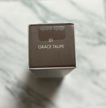 ハンオールブロウカラ 01 グレース・トープ(ミニ)/rom&nd/眉マスカラを使ったクチコミ(3枚目)