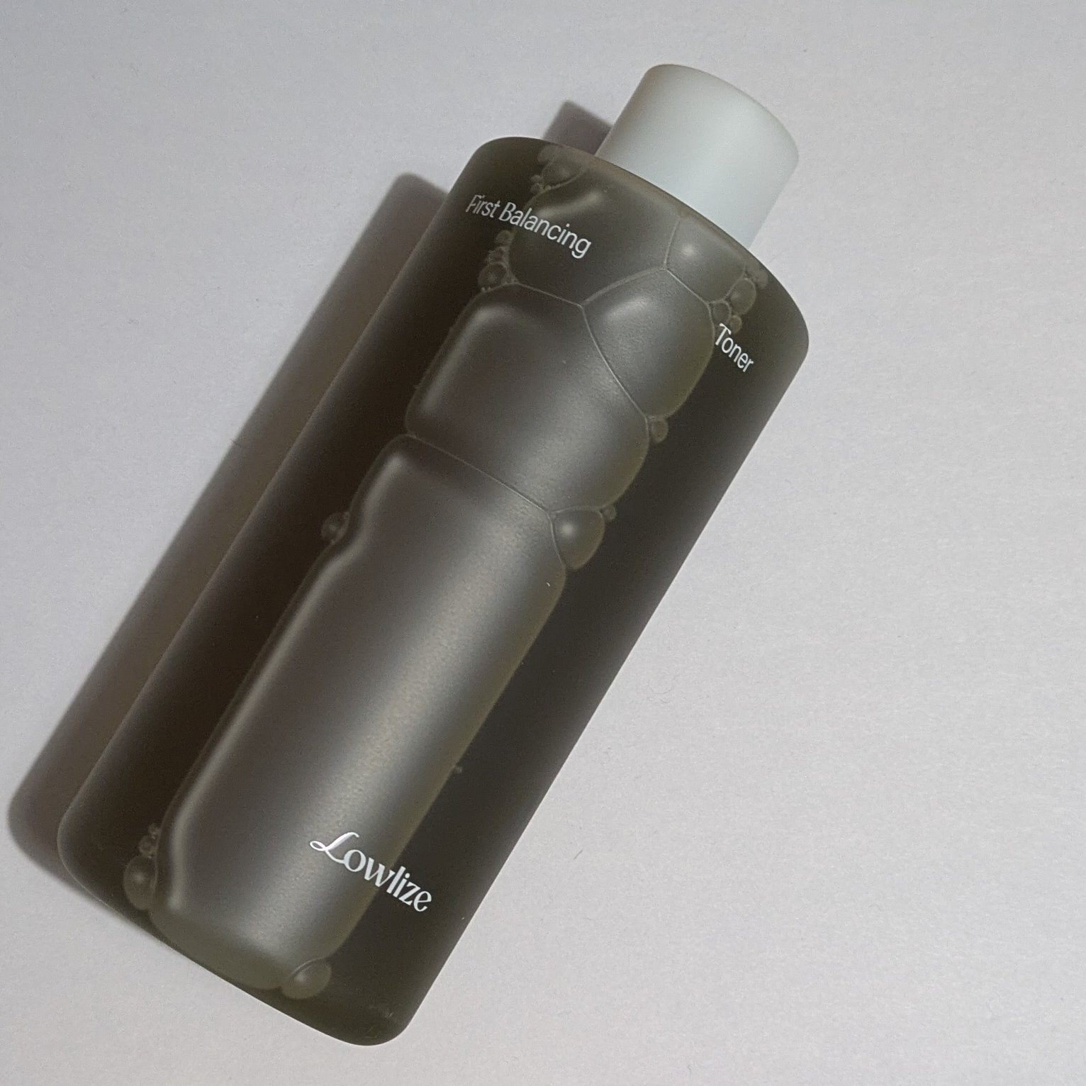 ファーストバランシングトナー/Lowlize/化粧水を使ったクチコミ（2枚目）