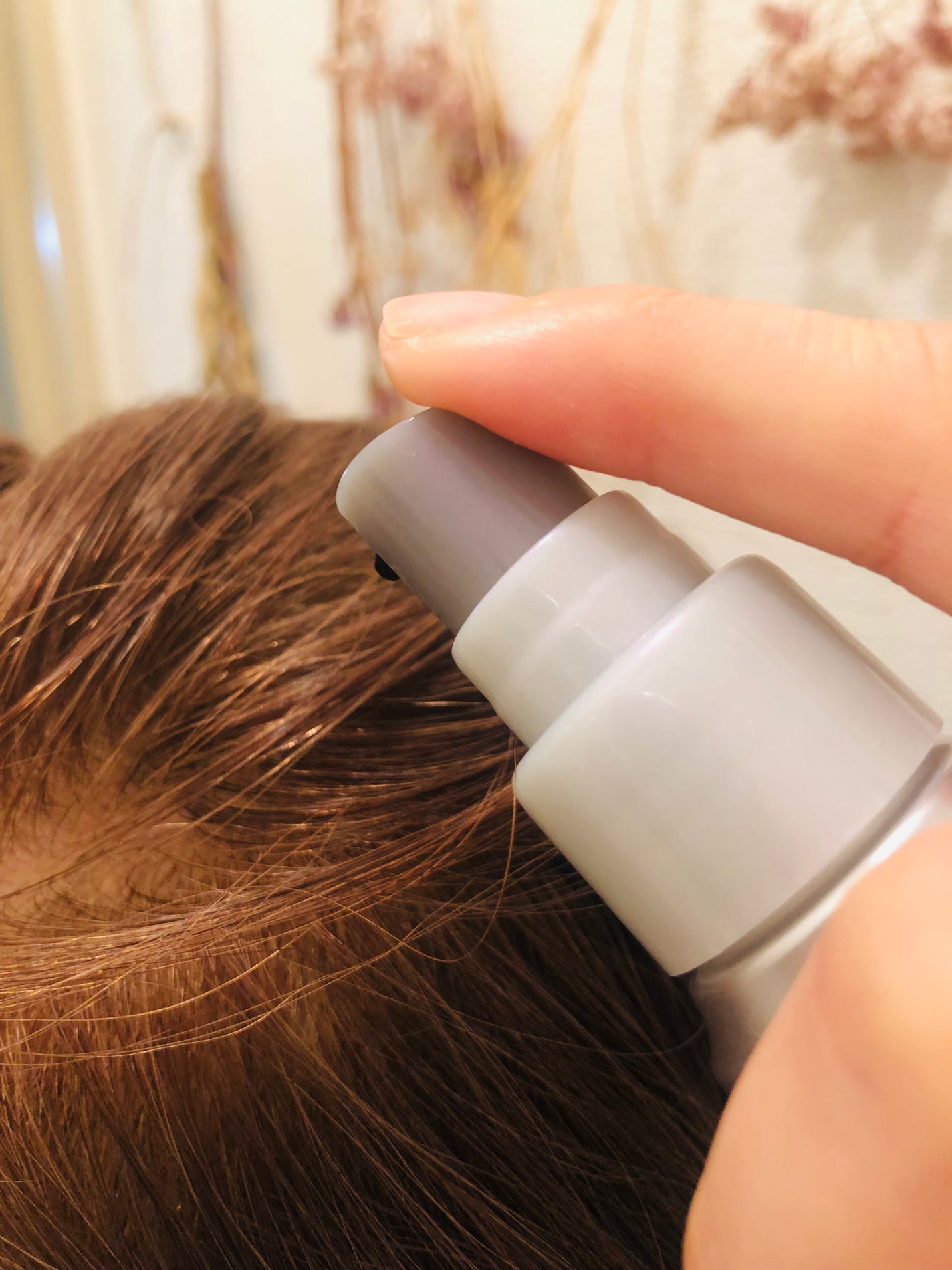 アデノバイタル スカルプ パワーショット/サブリミック/頭皮ローションを使ったクチコミ(3枚目)