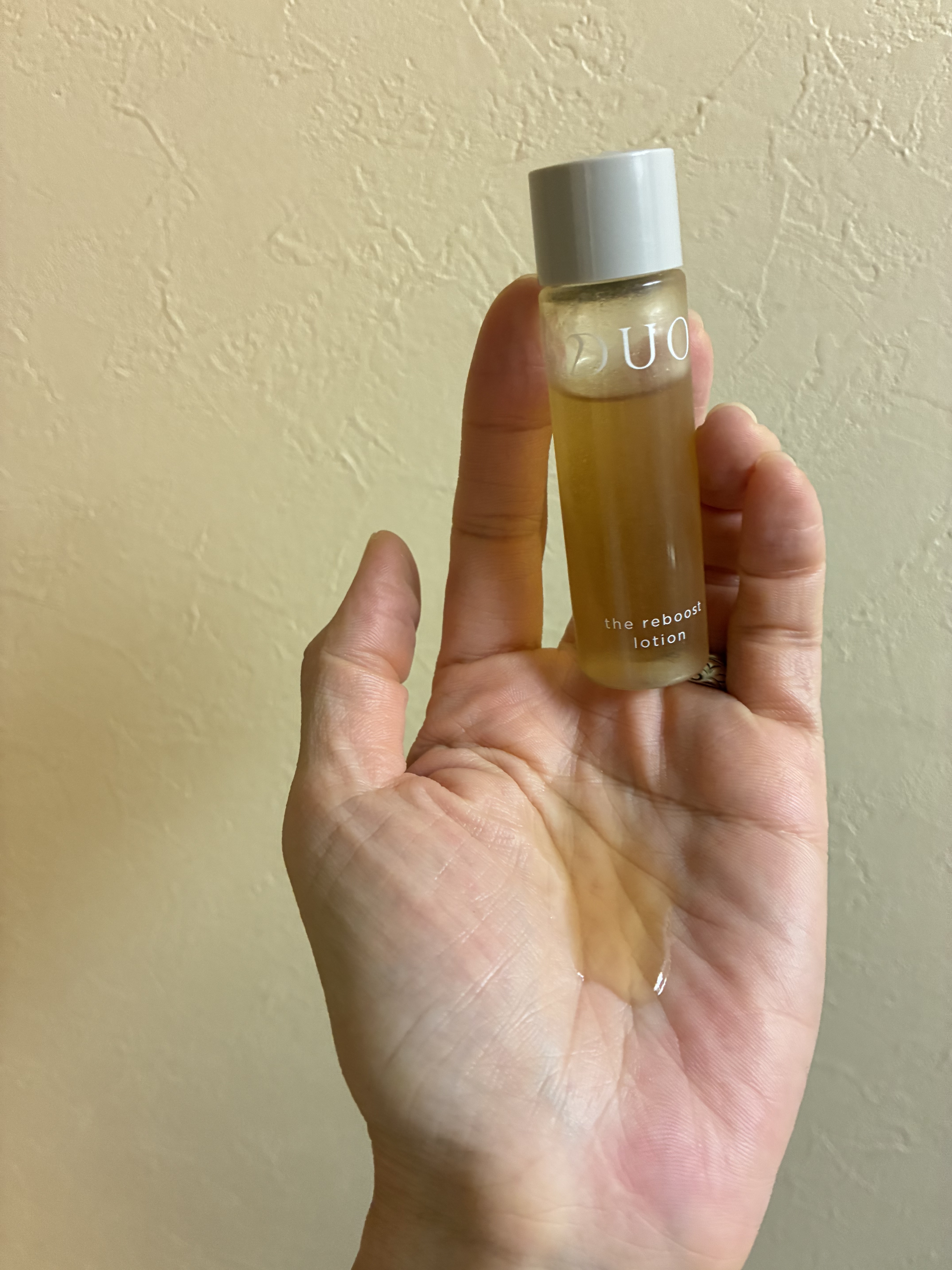 デュオ ザ リブーストローション/DUO/化粧水を使ったクチコミ（2枚目）