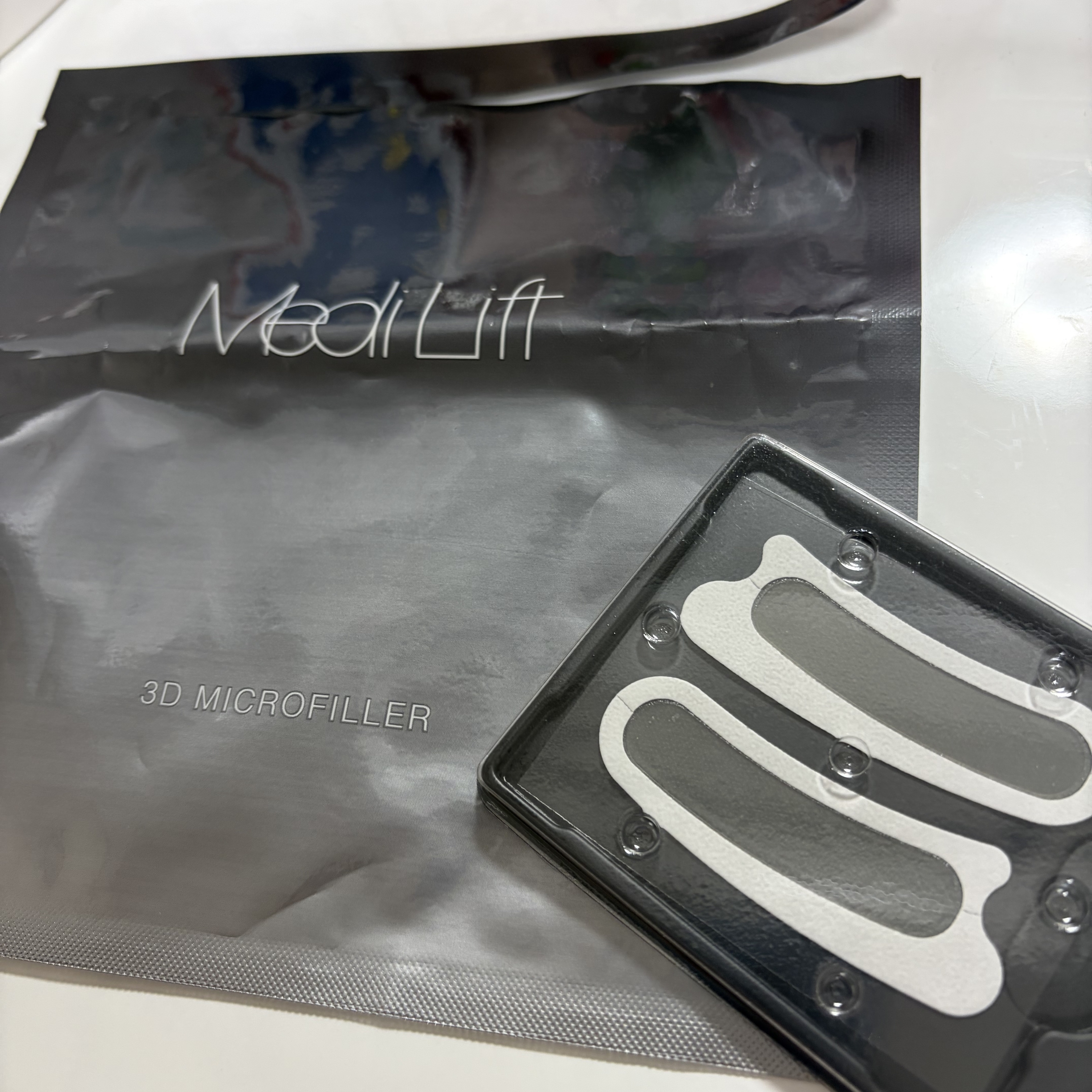 メディリフト 3Dマイクロフィラー(口元用)/YA-MAN TOKYO JAPAN/シートマスク・パックを使ったクチコミ（3枚目）