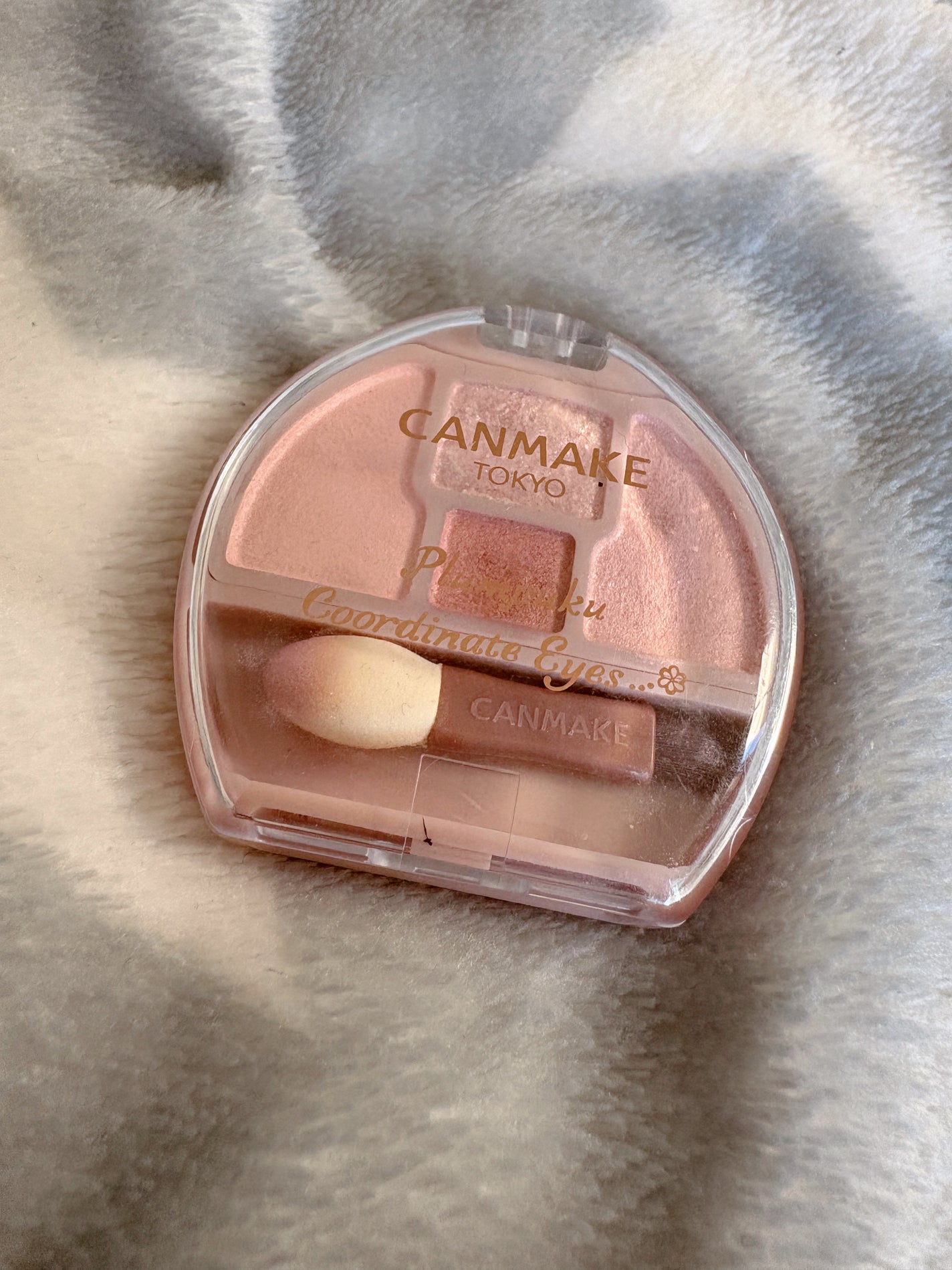 プランぷくコーデアイズ/キャンメイク/パウダーアイシャドウを使ったクチコミ(1枚目)