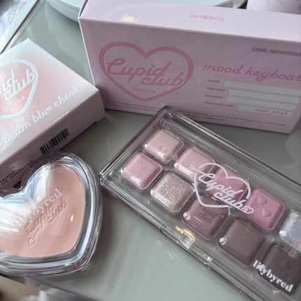 ムードキーボード/lilybyred/アイシャドウパレットを使ったクチコミ(4枚目)