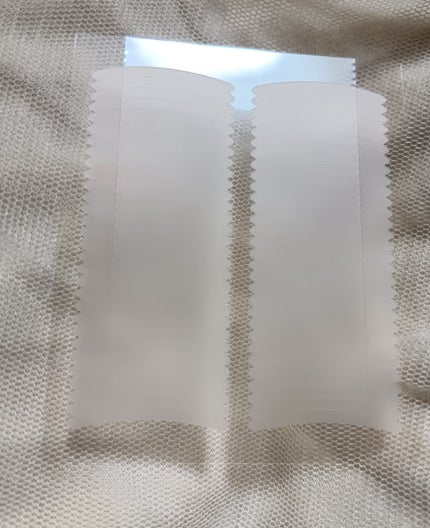 のびるアイテープ/セリア/二重まぶた用アイテムを使ったクチコミ(2枚目)