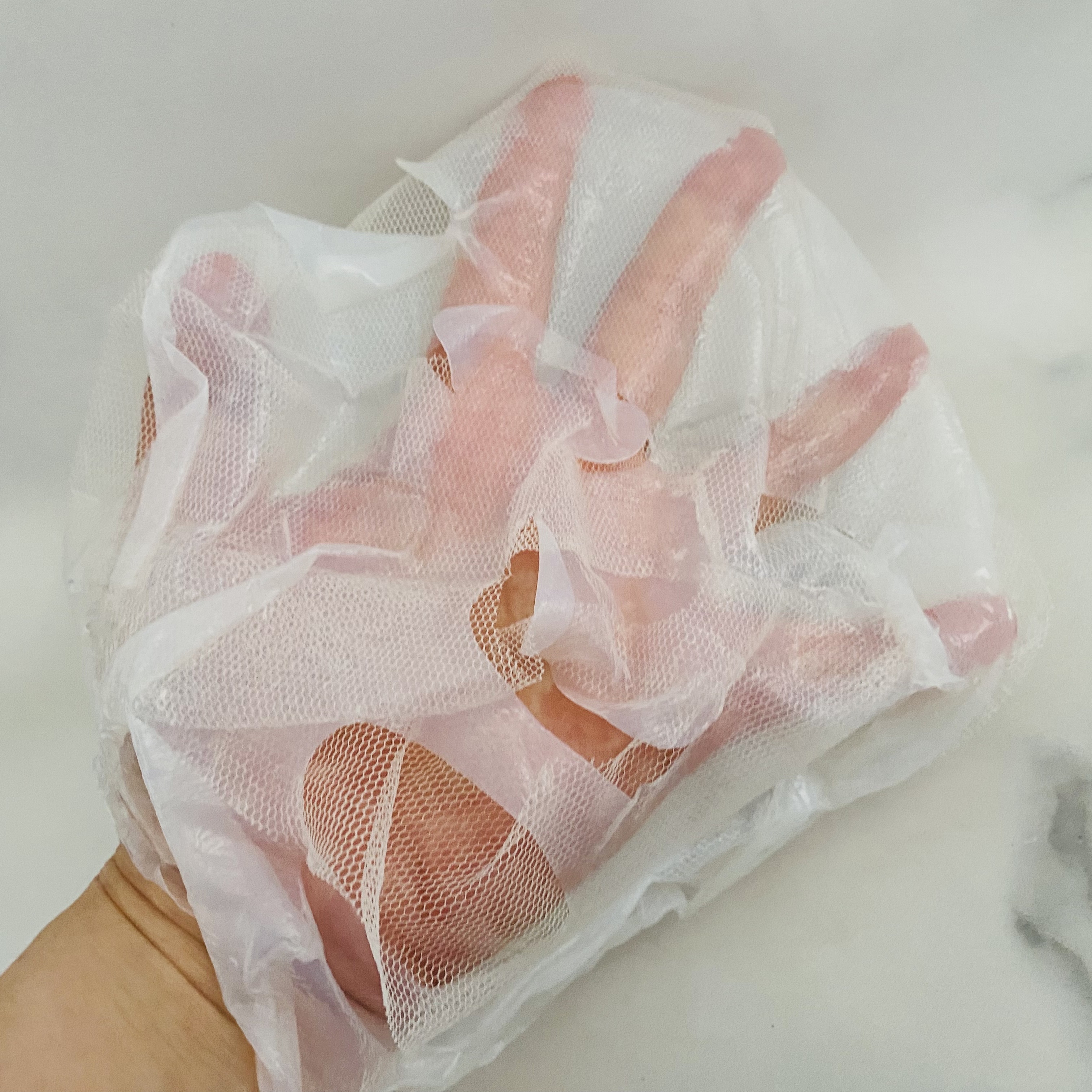 バイオセルロースマスク 保湿/medene/シートマスク・パックを使ったクチコミ（3枚目）