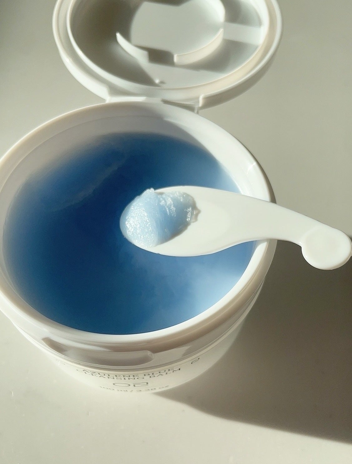 アズレンブルークレンジングバーム/原料工房/クレンジングバームを使ったクチコミ(4枚目)