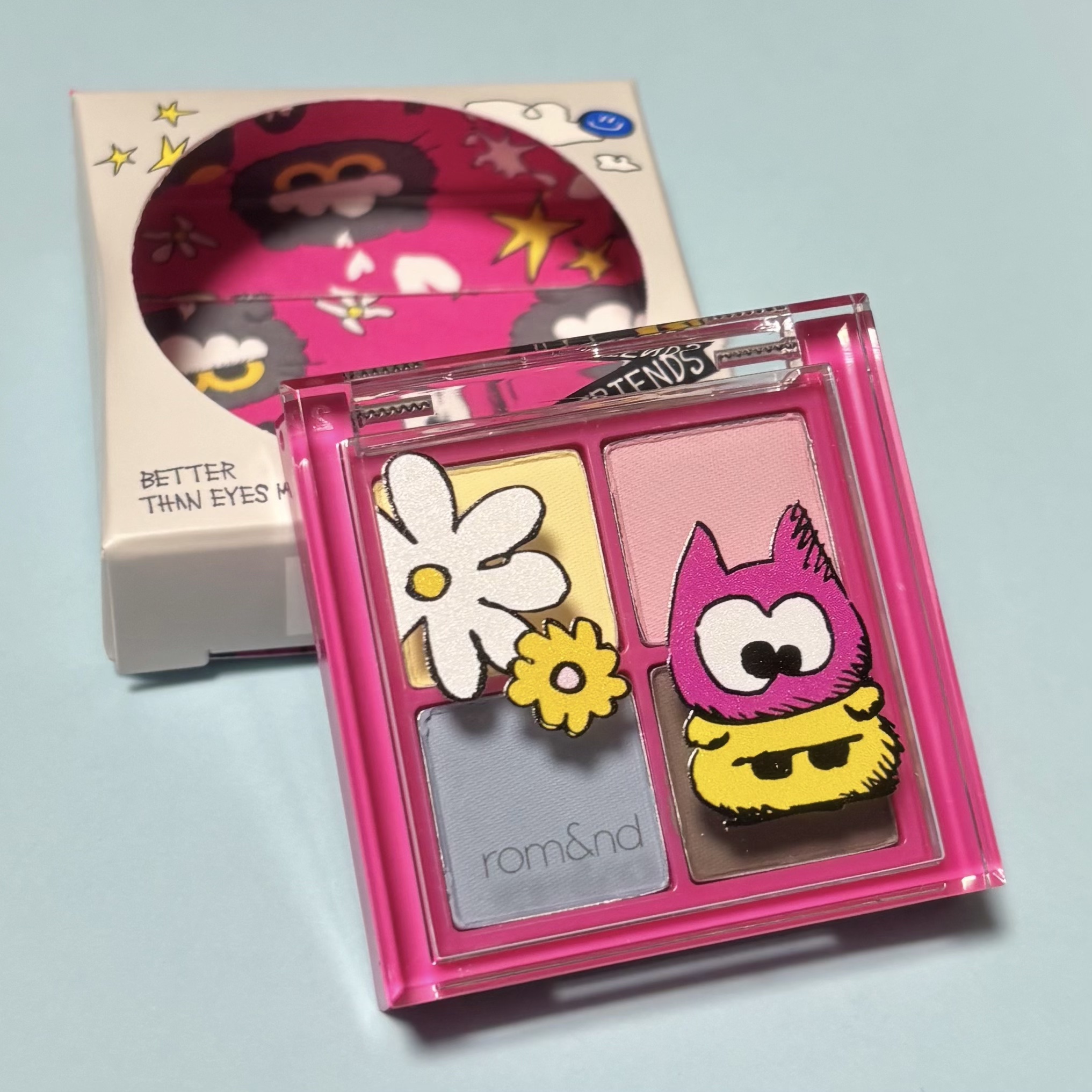 ベターザンアイズ ミニ/rom&nd/アイシャドウパレットを使ったクチコミ（2枚目）