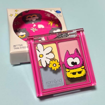 【ドン・キホーテ限定】rom&nd | ZO&FRIENDS べターザンパレットセット/rom&nd/メイクアップキットを使ったクチコミ(2枚目)