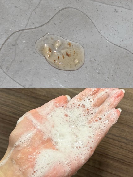 パフュームボディウォッシュ リリームスクホワイトティー/TEABLESS/ボディソープを使ったクチコミ(2枚目)