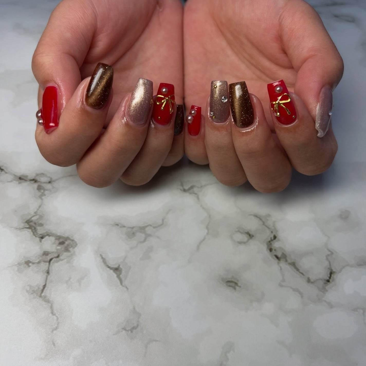 cst on LIPS 「menu…☑︎デザイン自由コース7.000円☑︎おまかせ☑︎そ..」(2枚目)