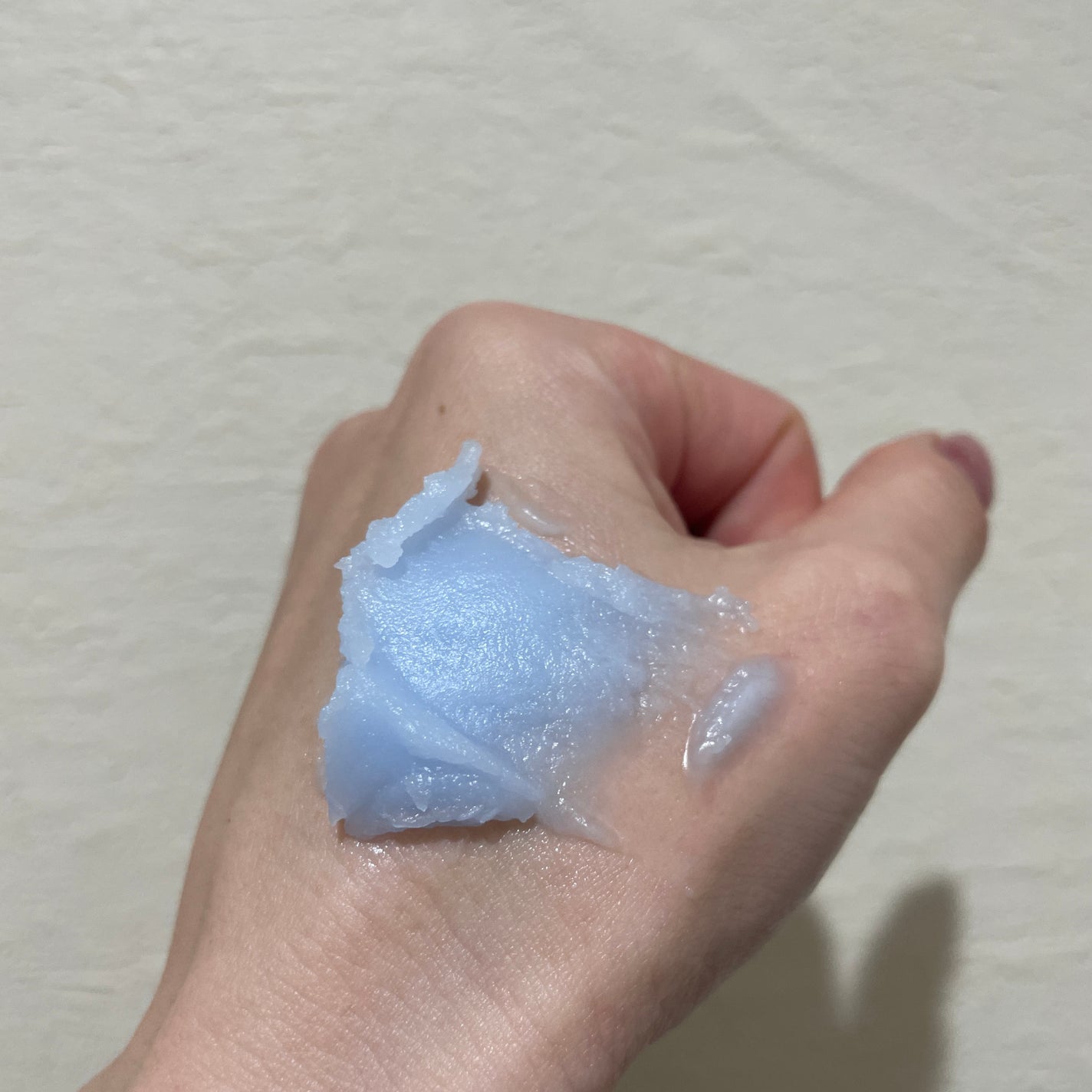 アズレンブルークレンジングバーム/原料工房/クレンジングバームを使ったクチコミ(4枚目)