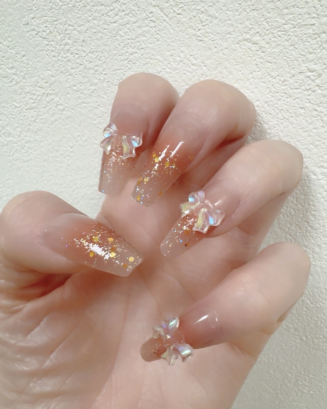 ネイルチップ/SHEIN/ネイルチップ・パーツを使ったクチコミ（3枚目）