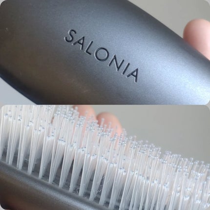 サロニア スムースシャインマルチケアブラシ/SALONIA/ヘアブラシを使ったクチコミ(2枚目)