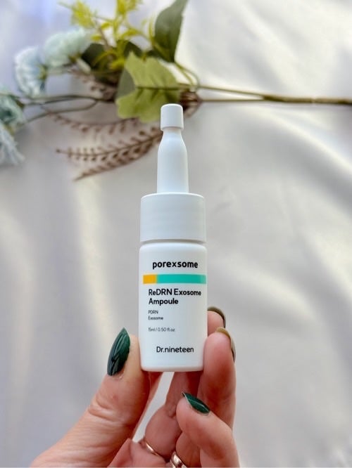 ReDRNエクソソームアンプル/Dr.nineteen/美容液を使ったクチコミ(5枚目)