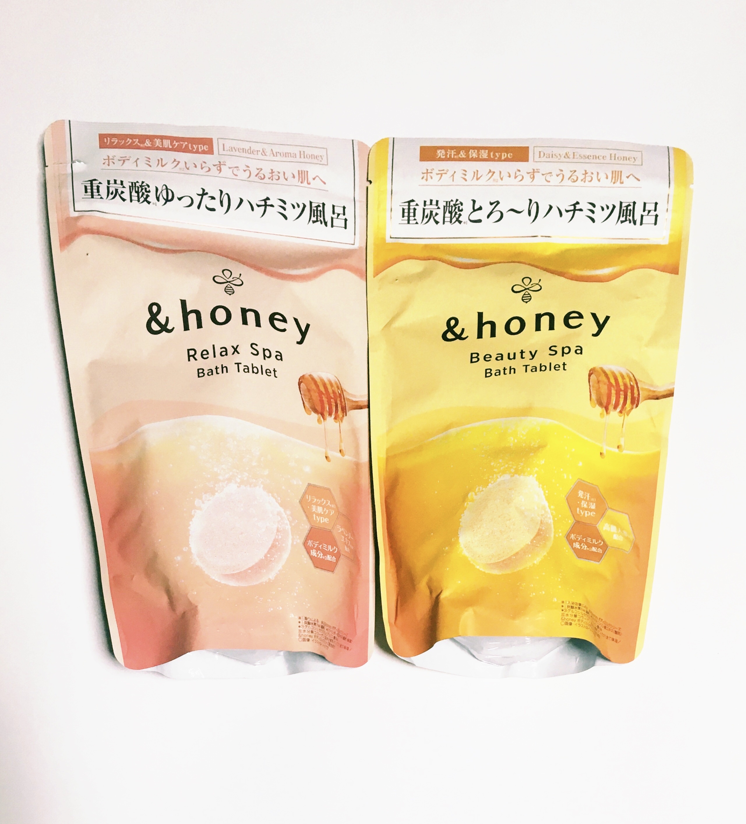 &honey &honey リラックス スパ バスタブレットのクチコミ「EMME様(IG:@emme_tokyo.jp)からいただきました。 #PR 

&honey.....」（1枚目）