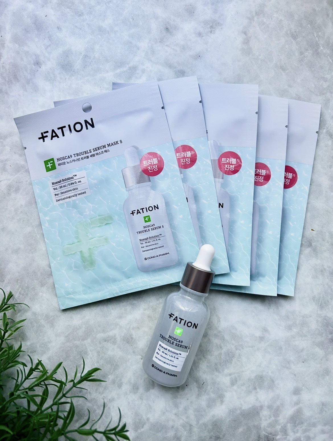 ノスカナイン トラブル セラム/FATION/美容液を使ったクチコミ（1枚目）