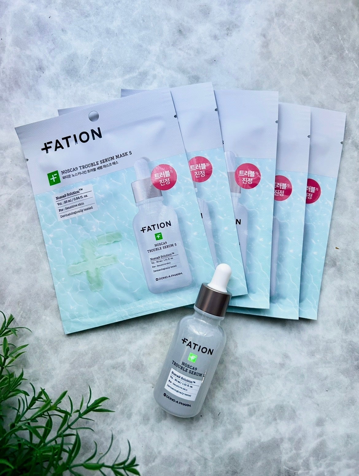 ノスカナイン トラブル セラム/FATION/美容液を使ったクチコミ(1枚目)