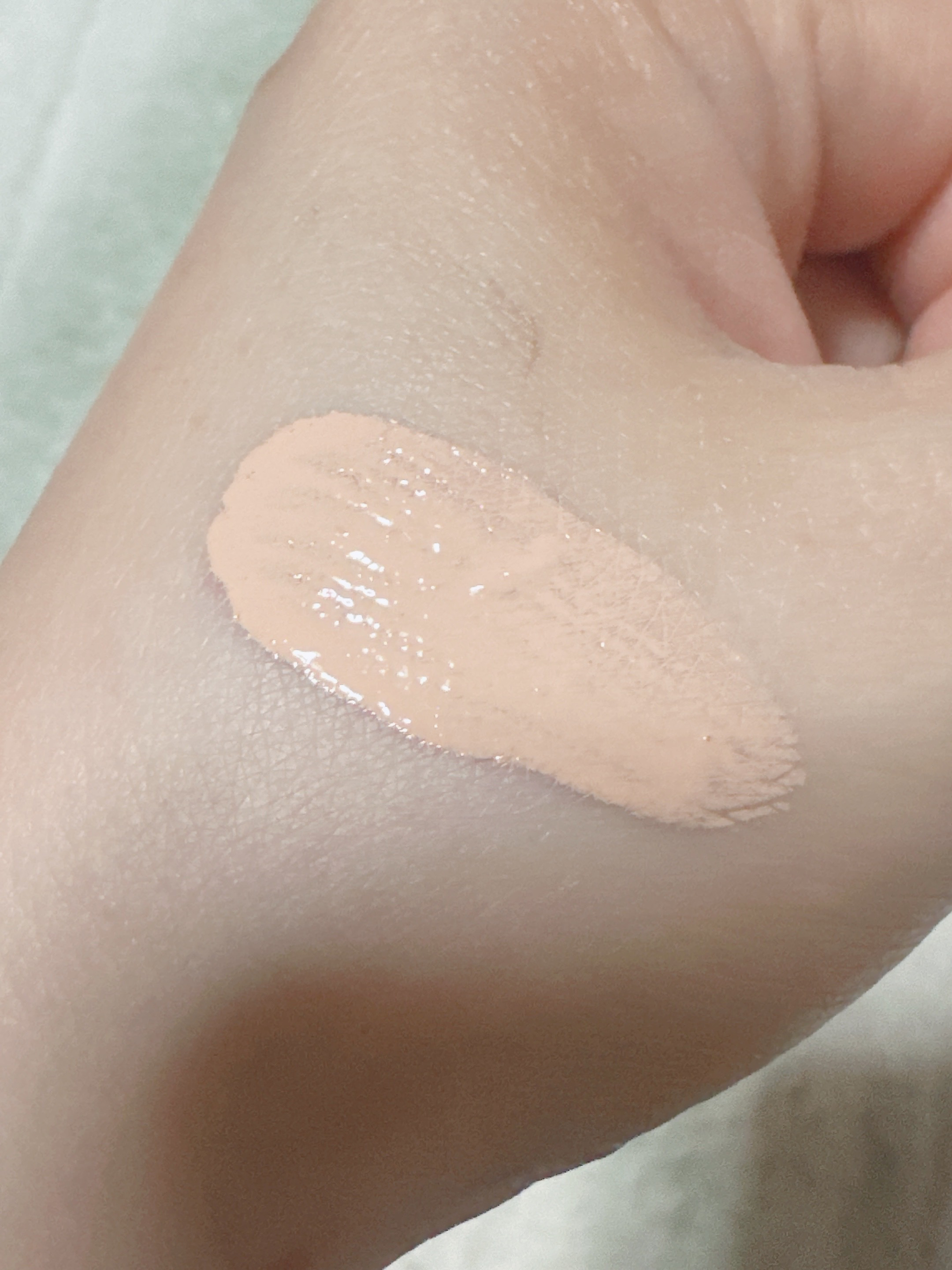 エッセンシャル スキン ヌーダー クッション/JUNG SAEM MOOL/クッションファンデーションを使ったクチコミ（3枚目）