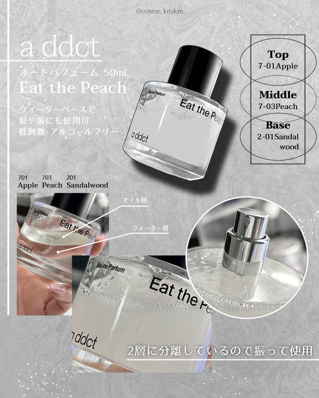 ソリッドパフューム ミュゲ 313/Addct/練り香水を使ったクチコミ（2枚目）