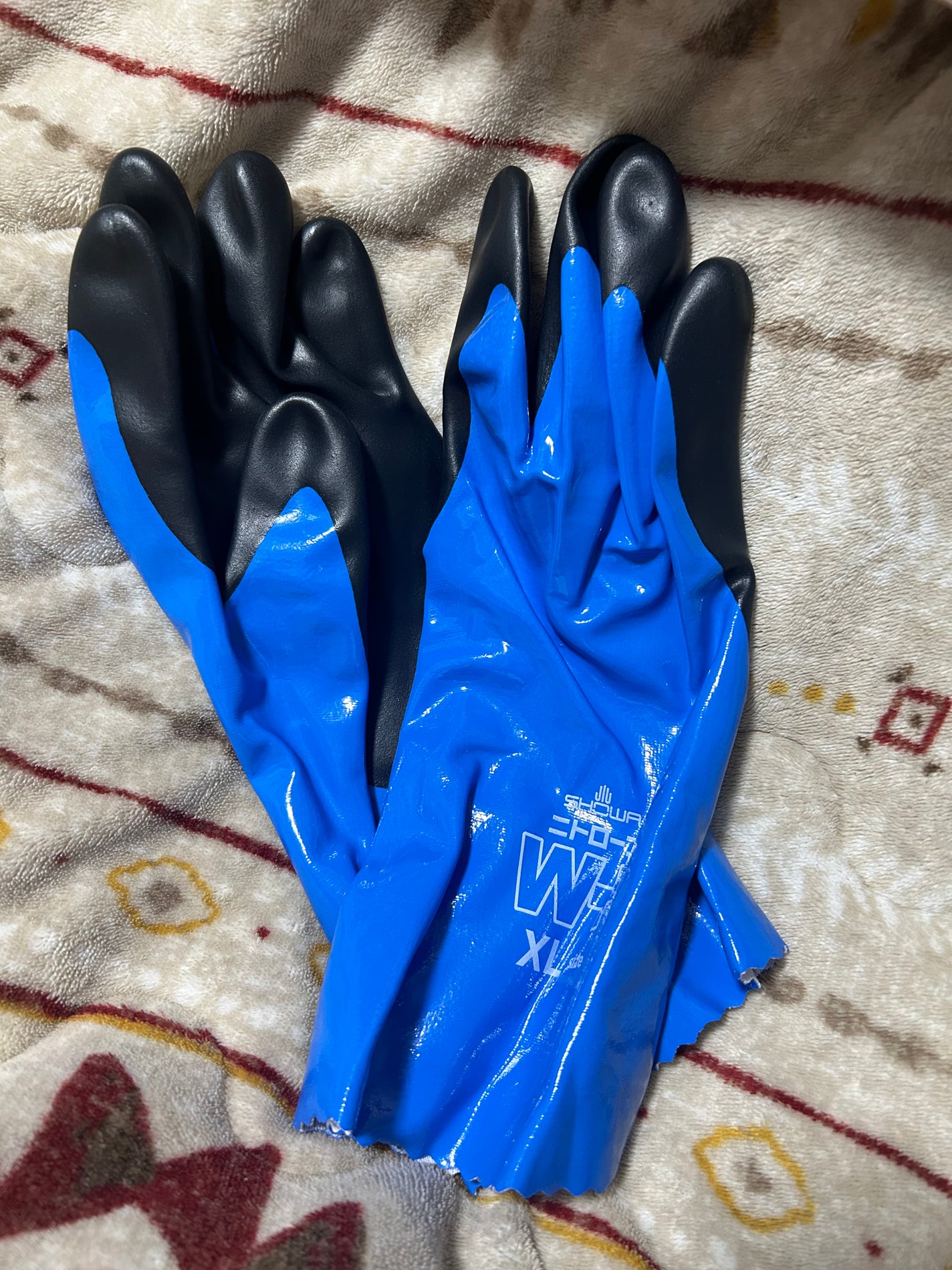 あんころもち on LIPS 「ショーワグローブ(Showaglove)ニトローブW+毎日お皿..」(3枚目)