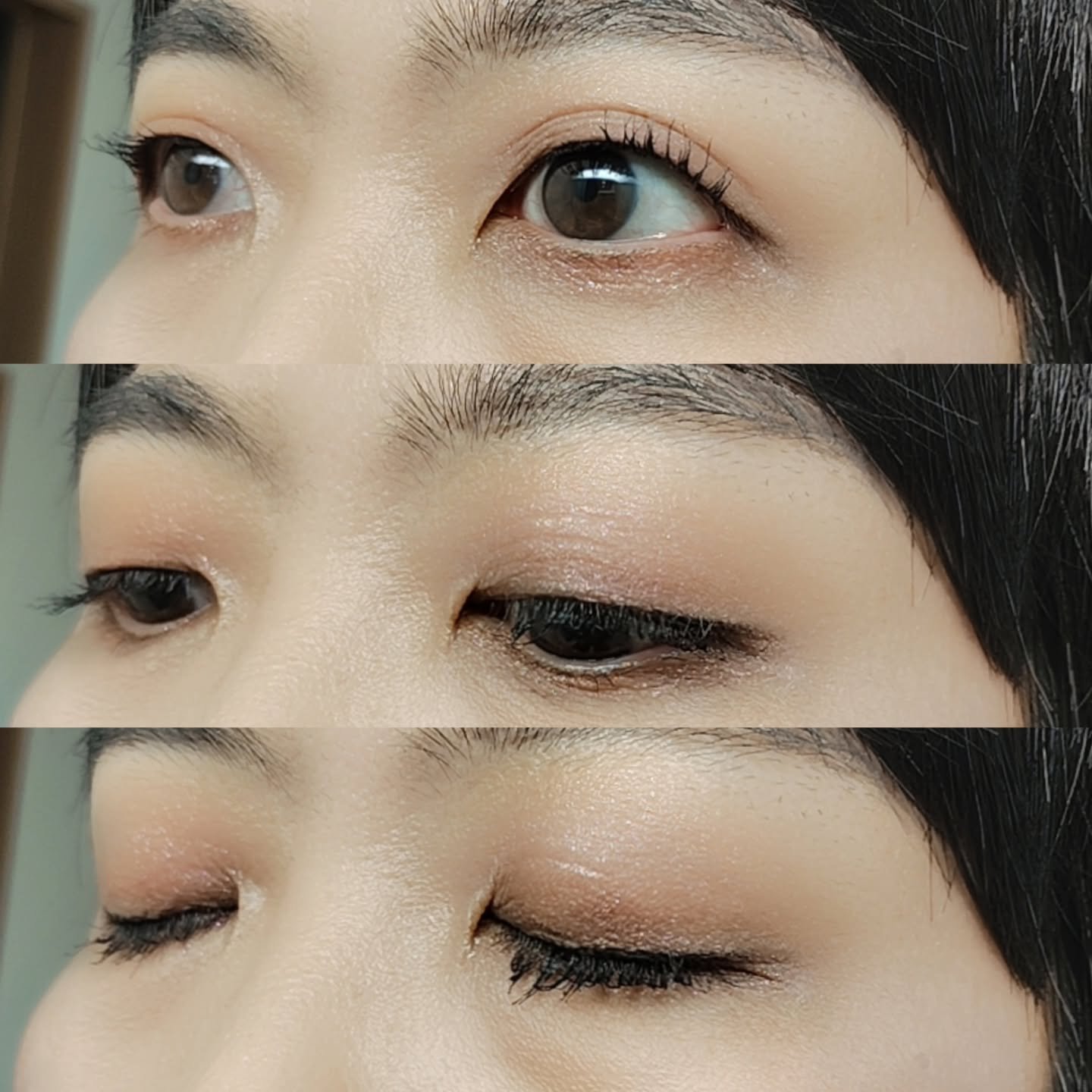 リュクス アイシャドウ デュオ/BOBBI BROWN/アイシャドウパレットを使ったクチコミ（3枚目）