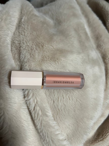 ペタルドロップリキッドブラッシャー/DEAR DAHLIA/リキッドチークを使ったクチコミ(1枚目)