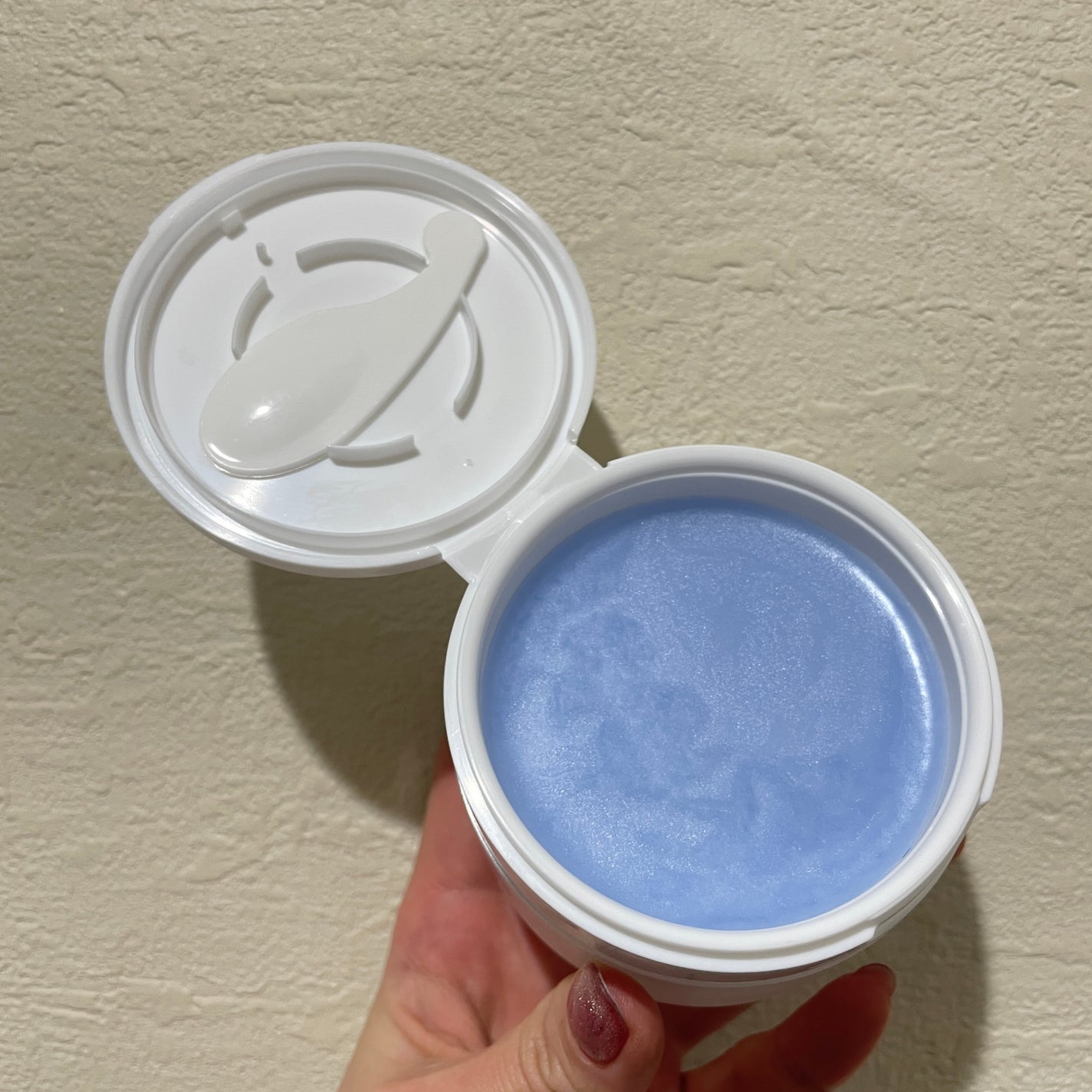 アズレンブルークレンジングバーム/原料工房/クレンジングバームを使ったクチコミ(2枚目)