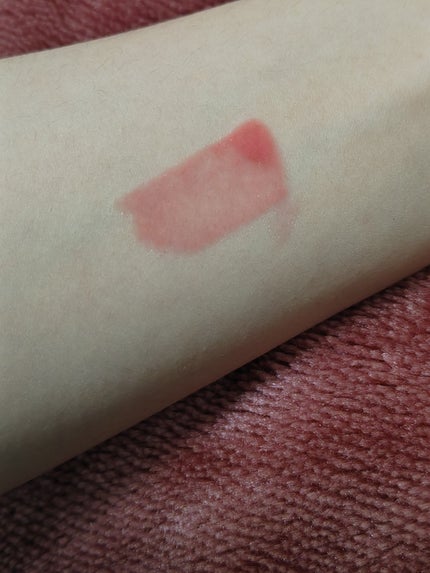 ブルーミングリップグロウ/CAROME./口紅を使ったクチコミ(4枚目)