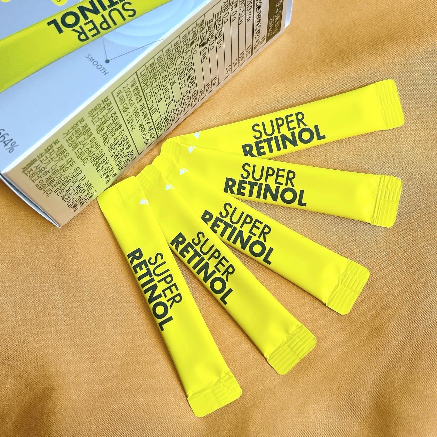 スーパーレチノールC/VITALBEAUTIE/美容サプリメントを使ったクチコミ（2枚目）