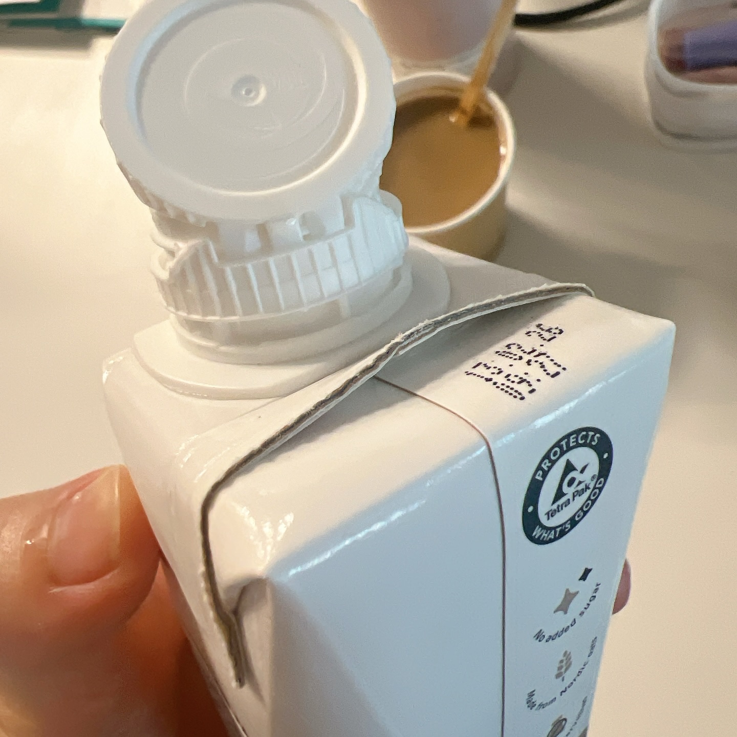 オーツミルク/AVE-NATUR/オーツ・アーモンドミルクを使ったクチコミ（3枚目）