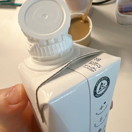 オーツミルク/AVE-NATUR/オーツ・アーモンドミルクを使ったクチコミ(3枚目)