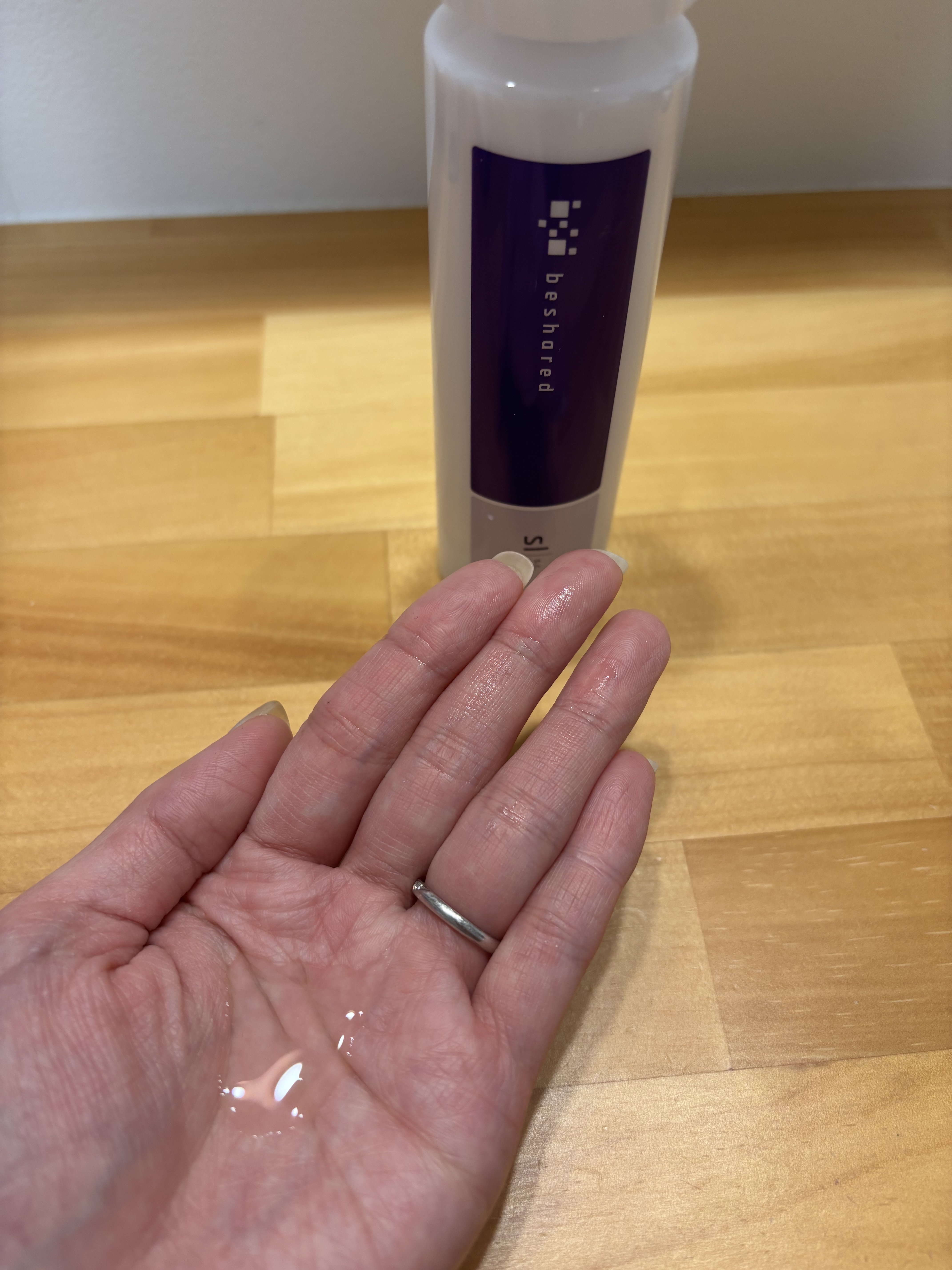 SCローション/beshared/化粧水を使ったクチコミ（1枚目）