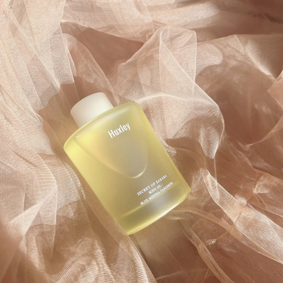 ボディオイル； モロッカンガーデナー/Huxley/ボディオイルを使ったクチコミ（1枚目）