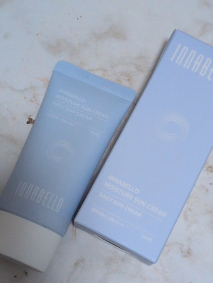 モイスチャーサンクリーム/イナベロ/日焼け止めクリームを使ったクチコミ(1枚目)